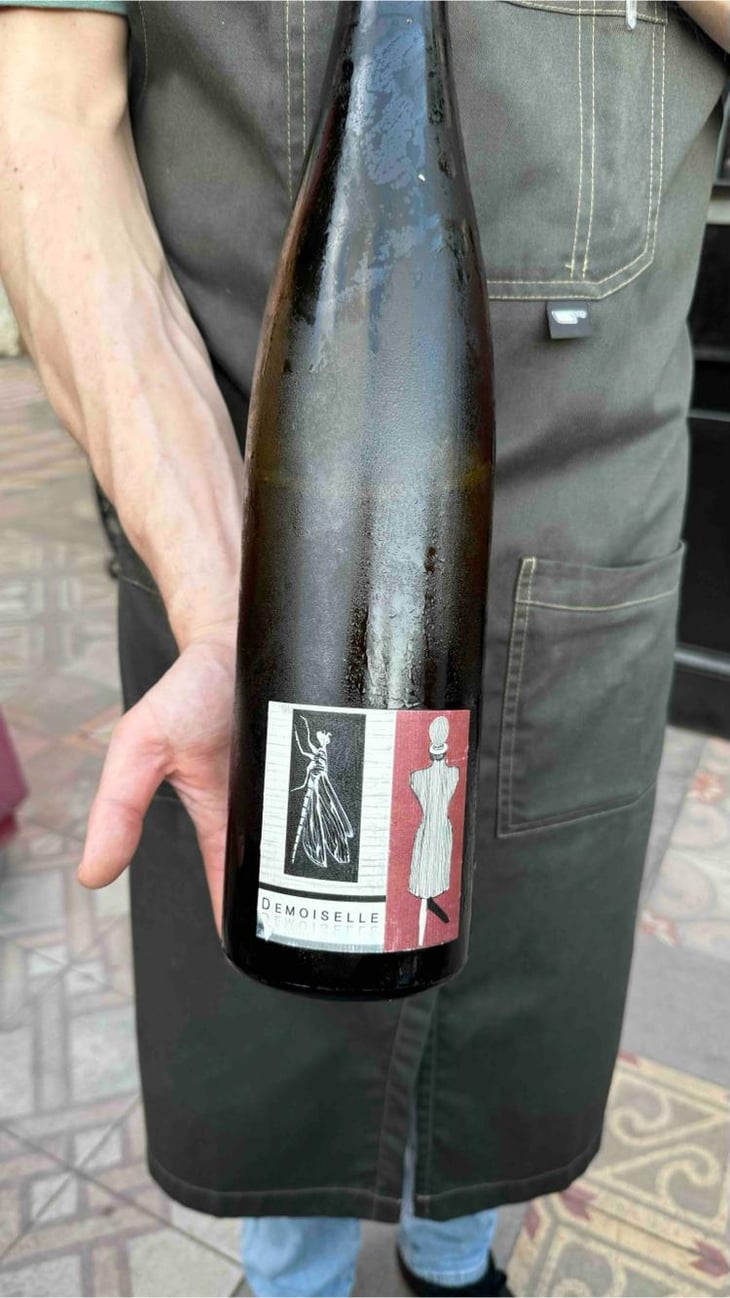 Demoiselle - Domaine Rietsch - Jean-Pierre & Sophie Rietsch 
