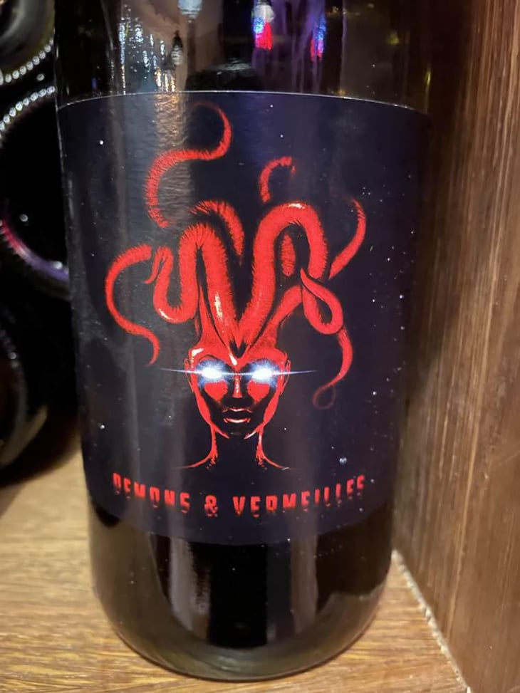 Démons Et Vermeilles - De Vini - Vini Libre - Christophe Bosque -2020