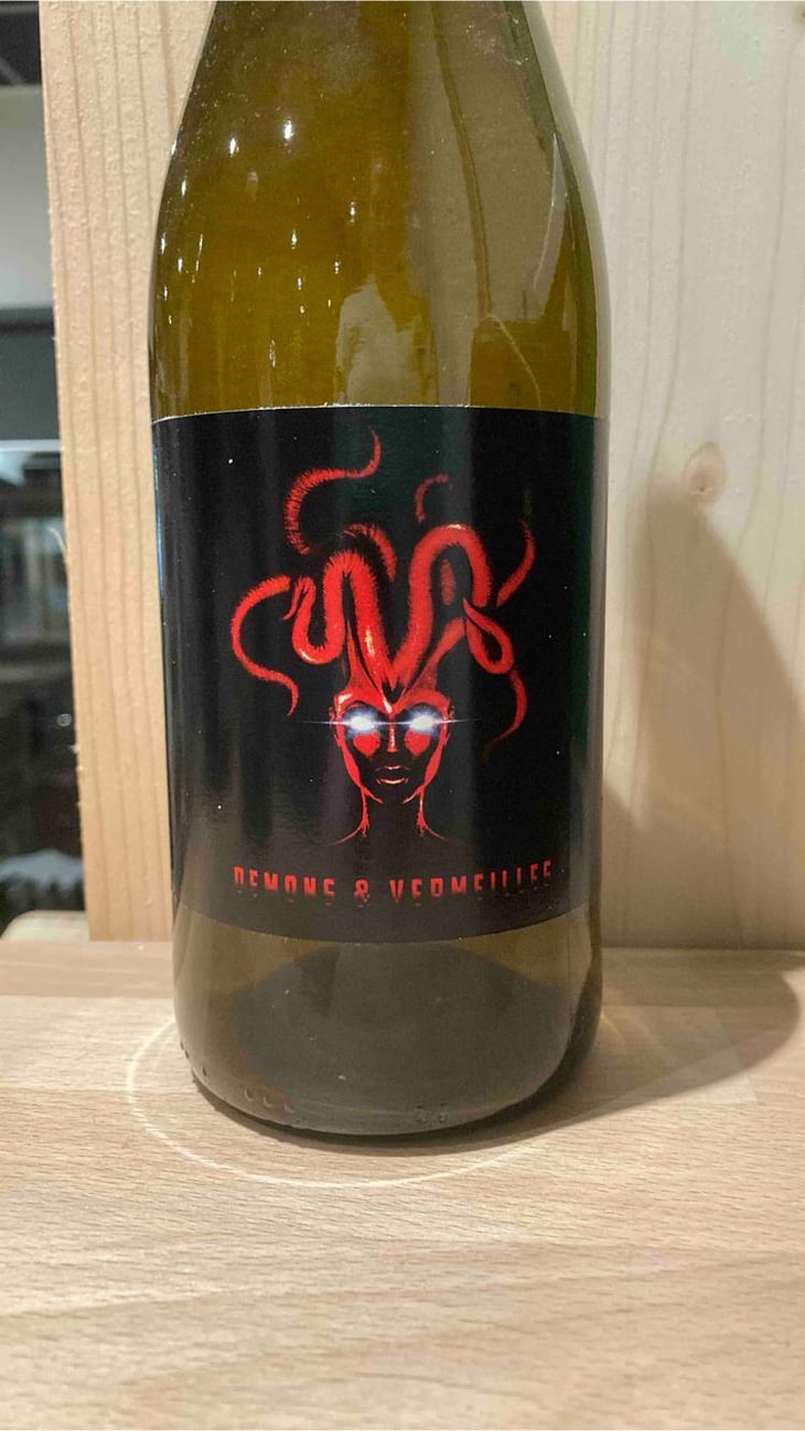 Démons Et Vermeilles - De Vini - Vini Libre - Christophe Bosque -2020
