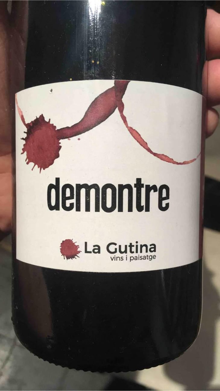 Demontre - Celler La Gutina - Barbara Magugliani & Joan Carles Torres 
