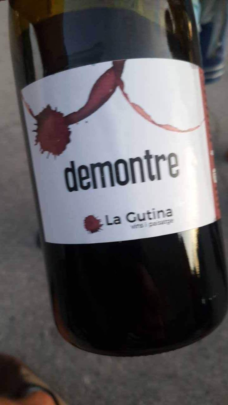 Demontre - Celler La Gutina - Barbara Magugliani & Joan Carles Torres 