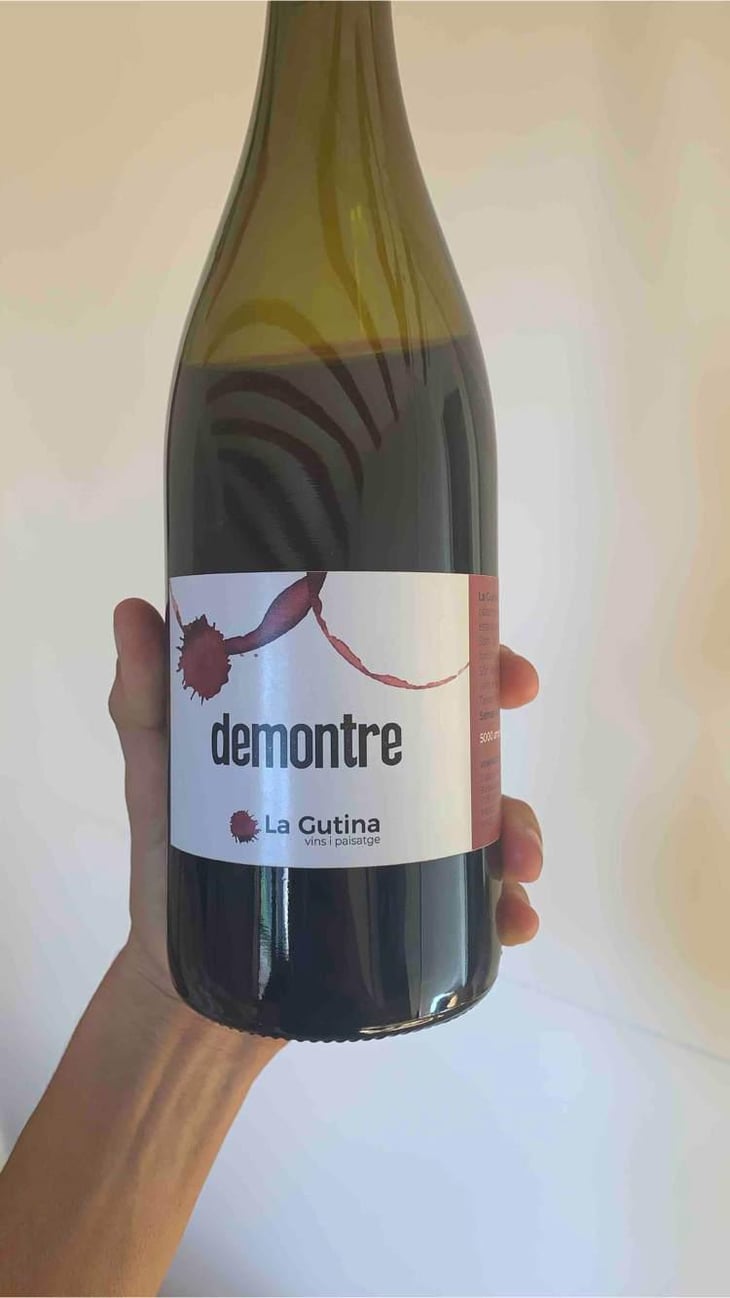 Demontre - Celler La Gutina - Barbara Magugliani & Joan Carles Torres 