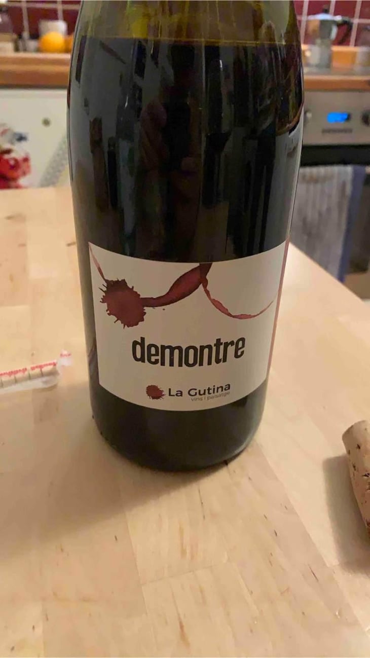 Demontre - Celler La Gutina - Barbara Magugliani & Joan Carles Torres 