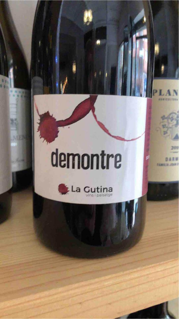 Demontre - Celler La Gutina - Barbara Magugliani & Joan Carles Torres 