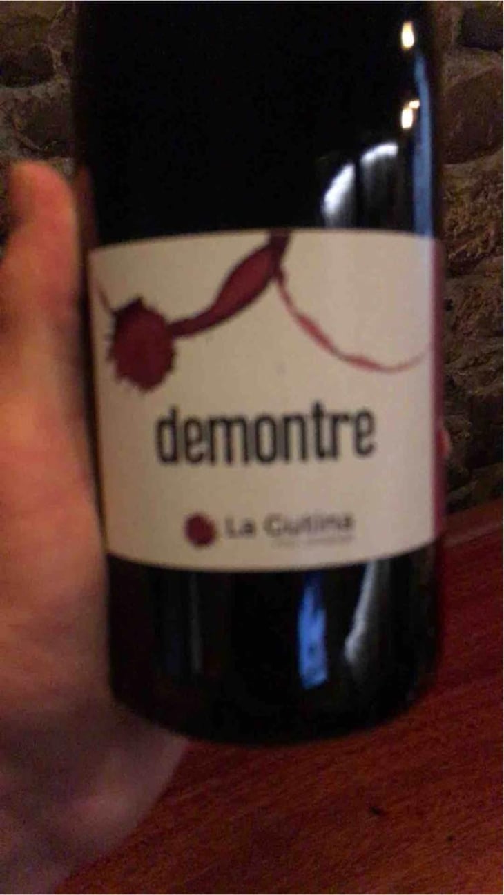 Demontre - Celler La Gutina - Barbara Magugliani & Joan Carles Torres 