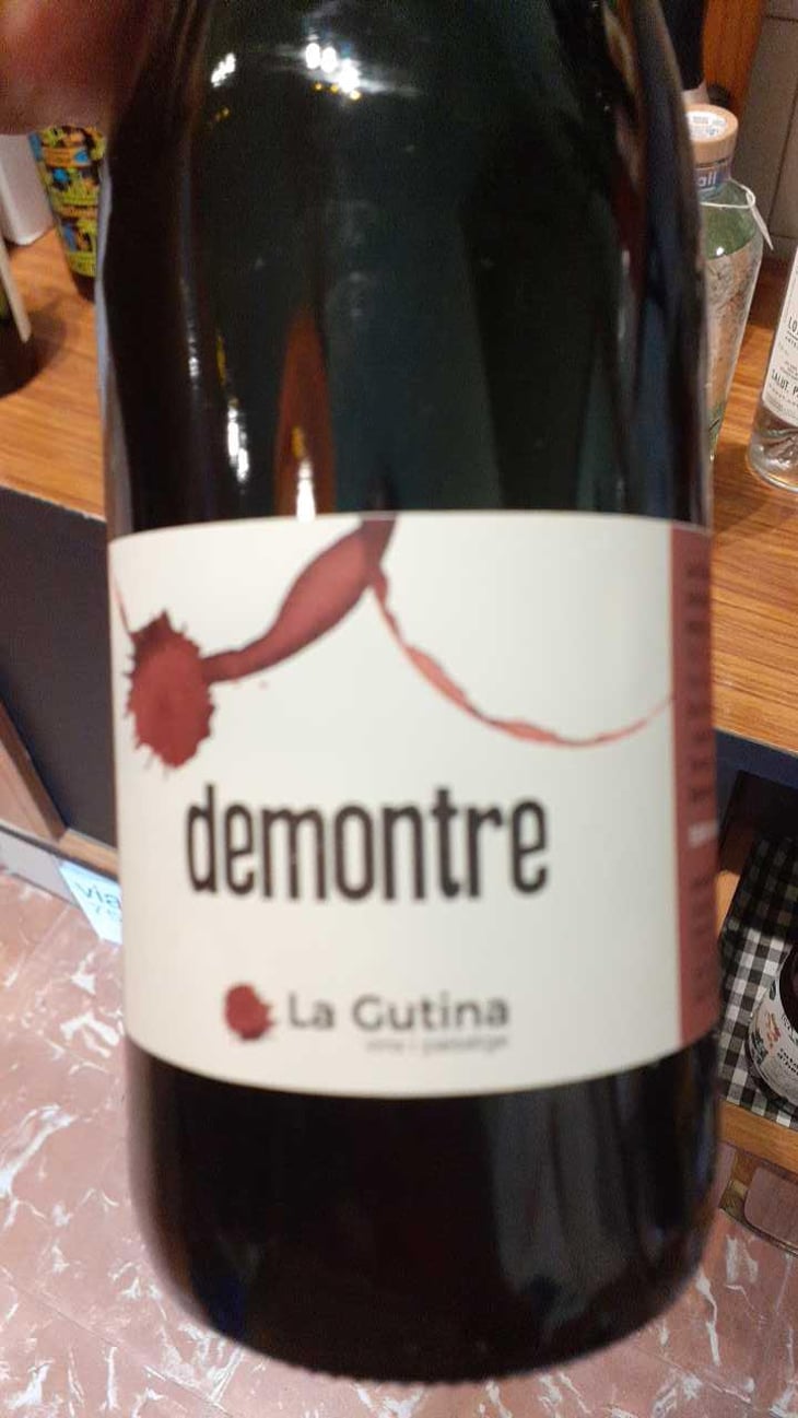Demontre - Celler La Gutina - Barbara Magugliani & Joan Carles Torres 