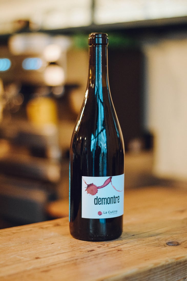 Demontre - Celler La Gutina - Barbara Magugliani & Joan Carles Torres 