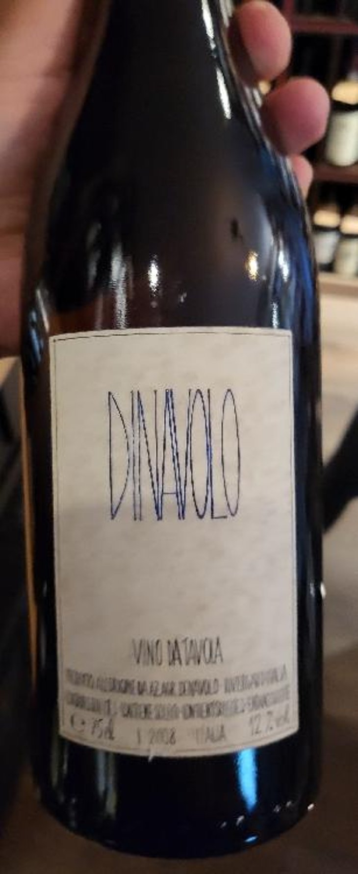 Dinavolo - Azienda Agricola Denavolo - Giulio Armani 