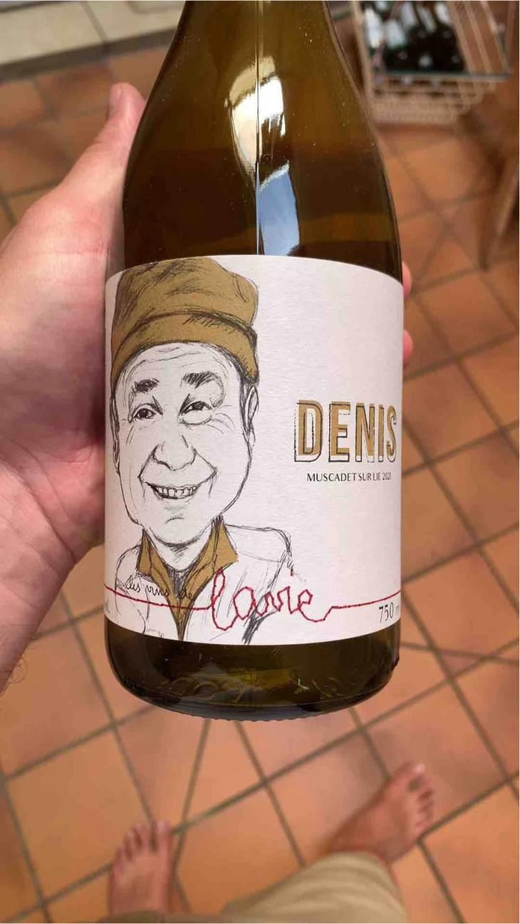 Denis - Les Vins de Lavie (Muscadet - from 2021) - Guillaume Lavie (Muscadet - from 2021) 