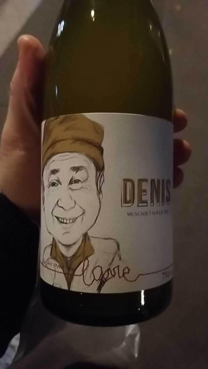 Denis - Les Vins de Lavie (Muscadet - from 2021) - Guillaume Lavie (Muscadet - from 2021) 