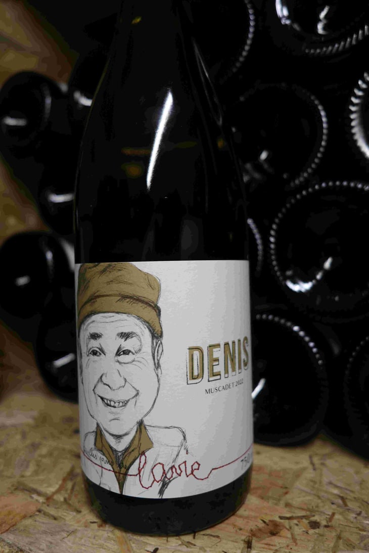 Denis - Les Vins de Lavie (Muscadet - from 2021) - Guillaume Lavie (Muscadet - from 2021) 