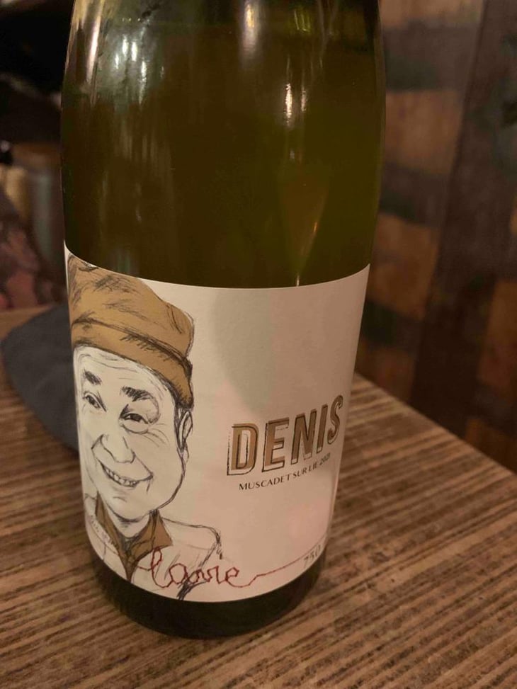 Denis - Les Vins de Lavie (Muscadet - from 2021) - Guillaume Lavie (Muscadet - from 2021) 
