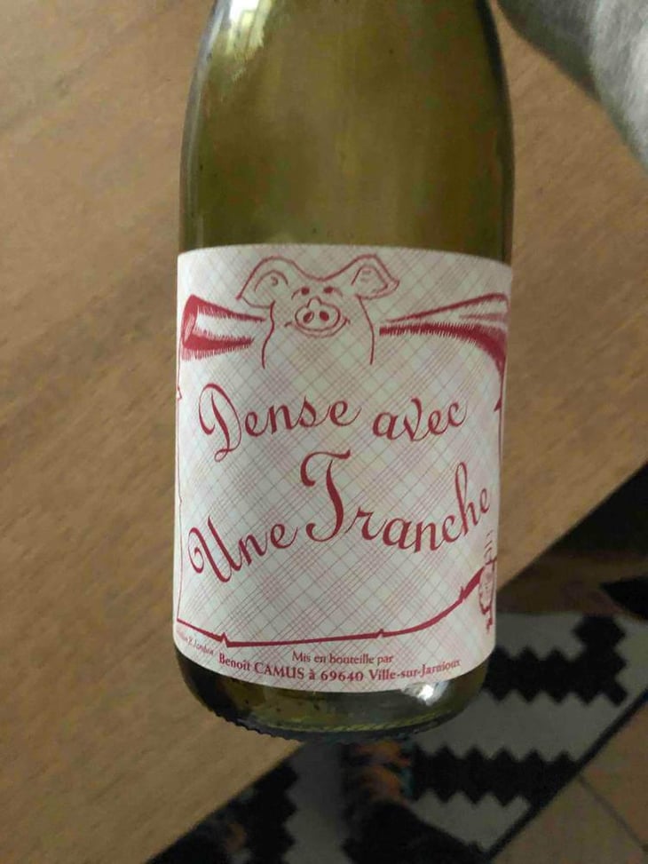 Dense Avec Une Tranche - Philippe Jambon - Catherine & Philippe Jambon 