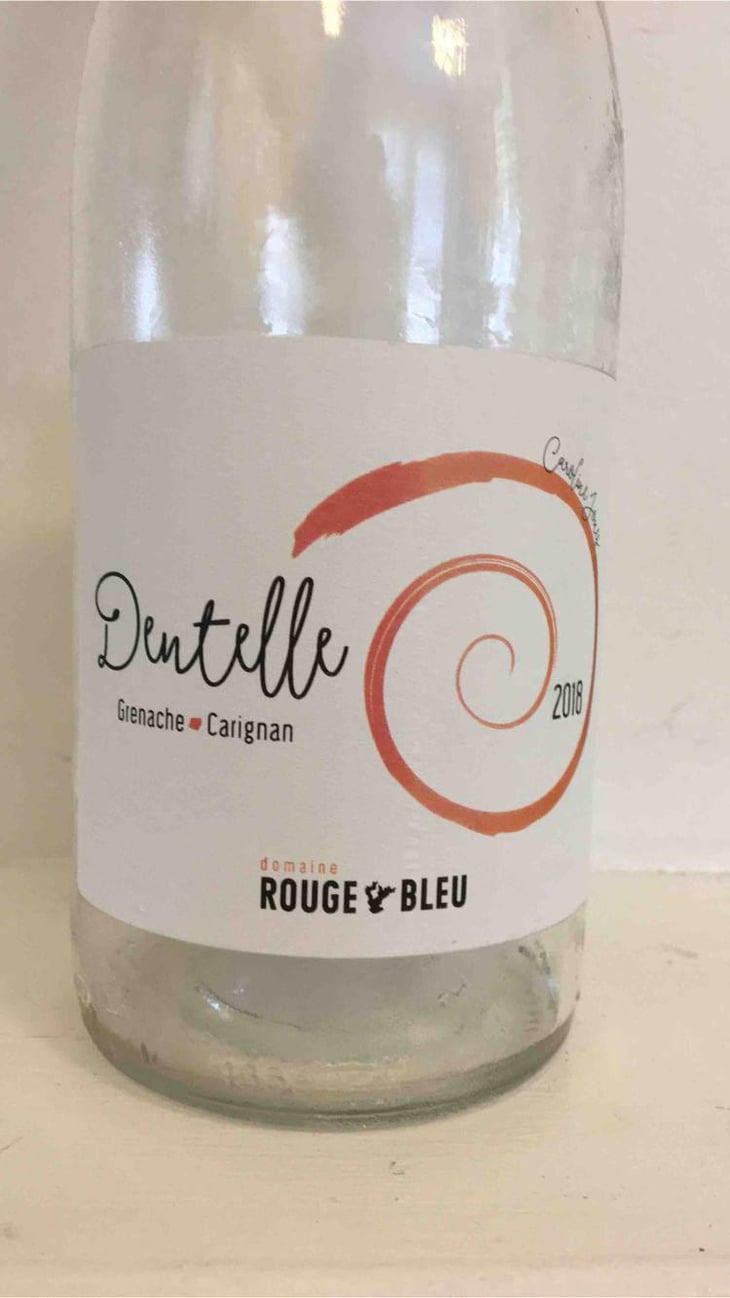 Dentelle - Rouge-Bleu - Caroline Jones & Thomas Bertrand 