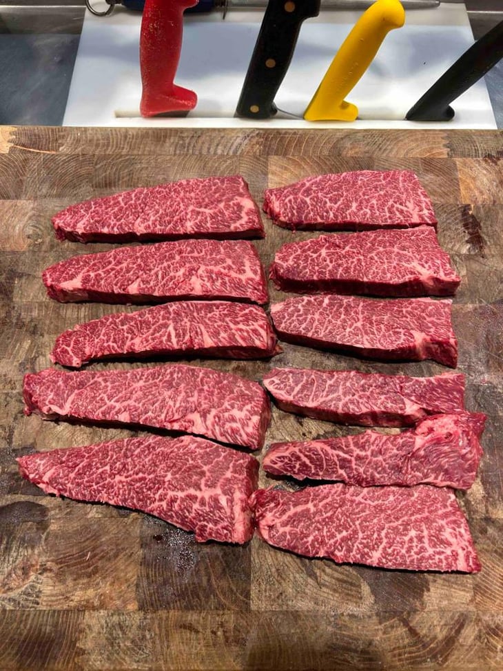 Denver Steak, Bg Wagyu - Cazzaniga Elio Carni - 694405