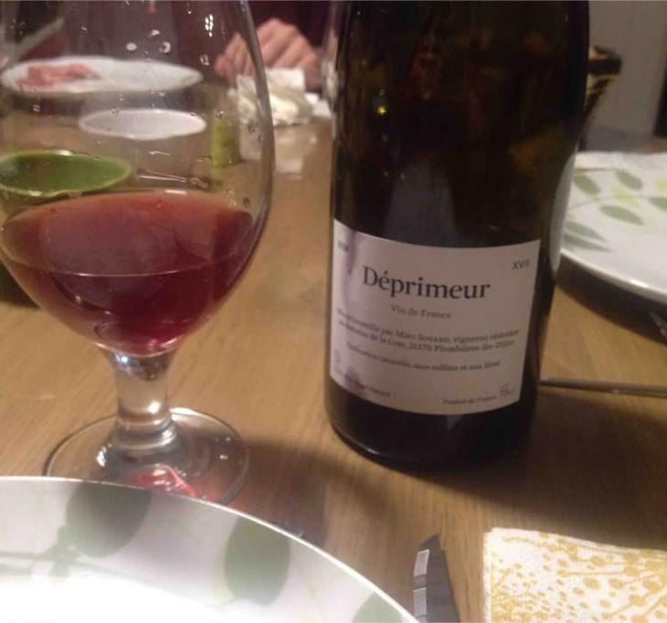 Déprimeur - Domaine de la Cras - Marc Soyard 