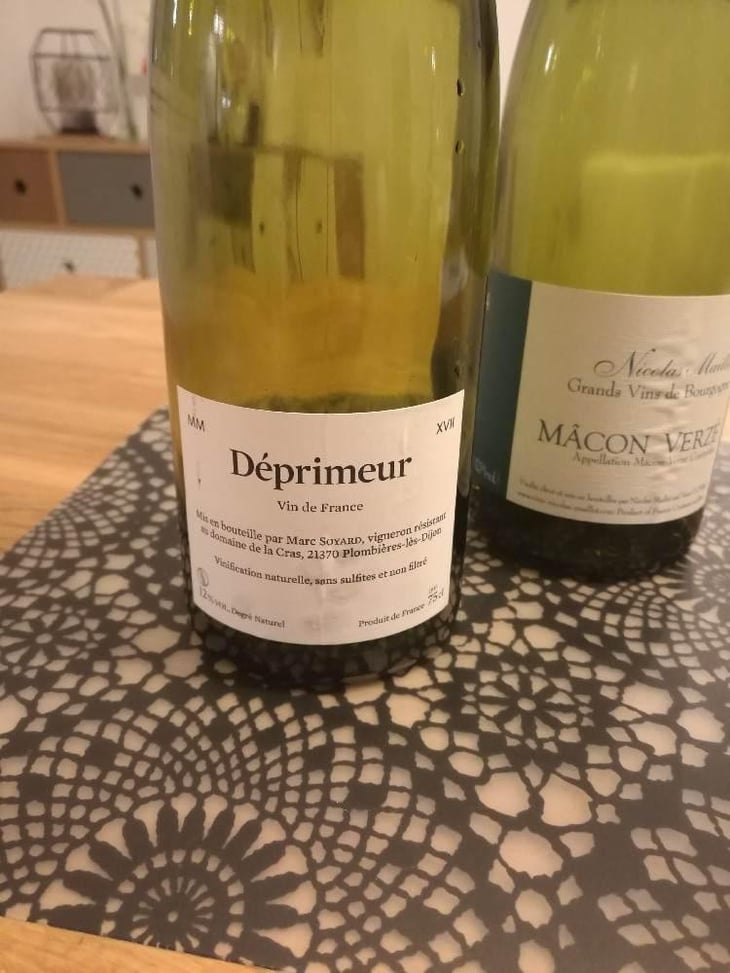 Déprimeur - Domaine de la Cras - Marc Soyard 