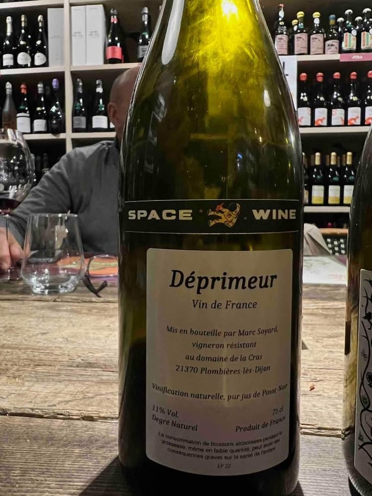Déprimeur - Domaine de la Cras - Marc Soyard 