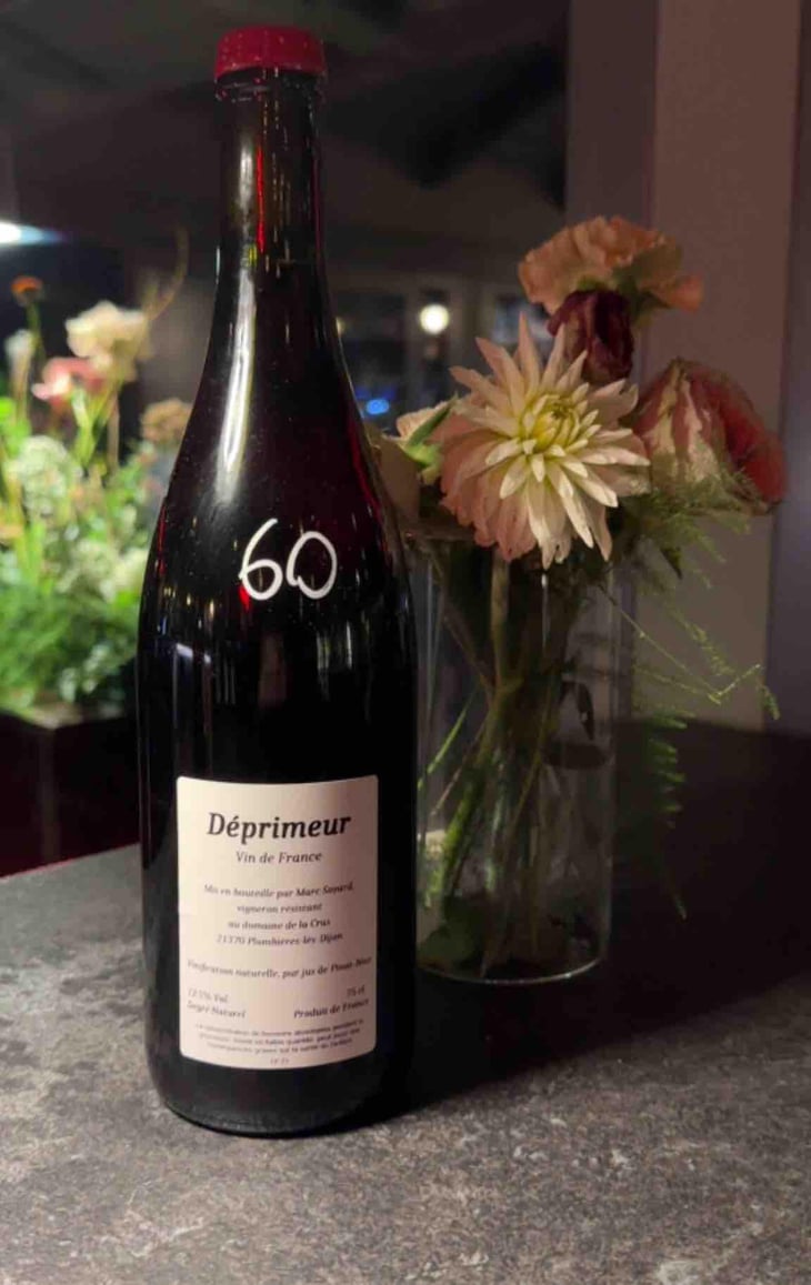 Déprimeur - Domaine de la Cras - Marc Soyard 