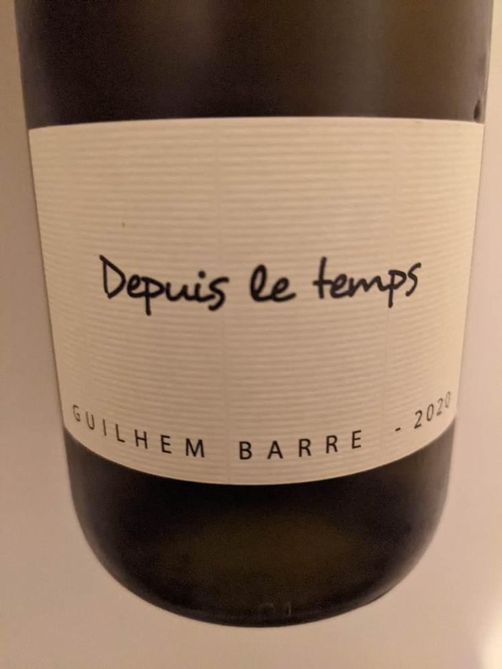 Depuis Le Temps - Guilhem Barré - Guilhem Barré 