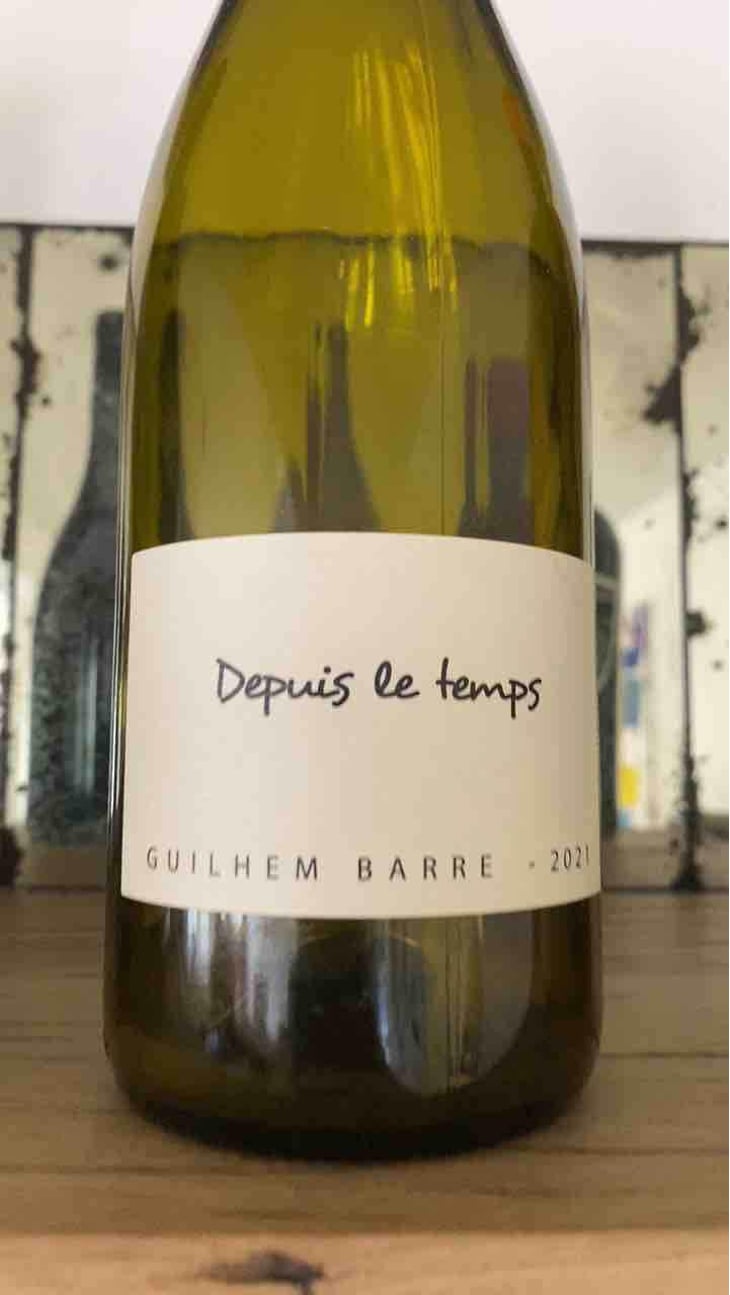 Depuis Le Temps - Guilhem Barré - Guilhem Barré 