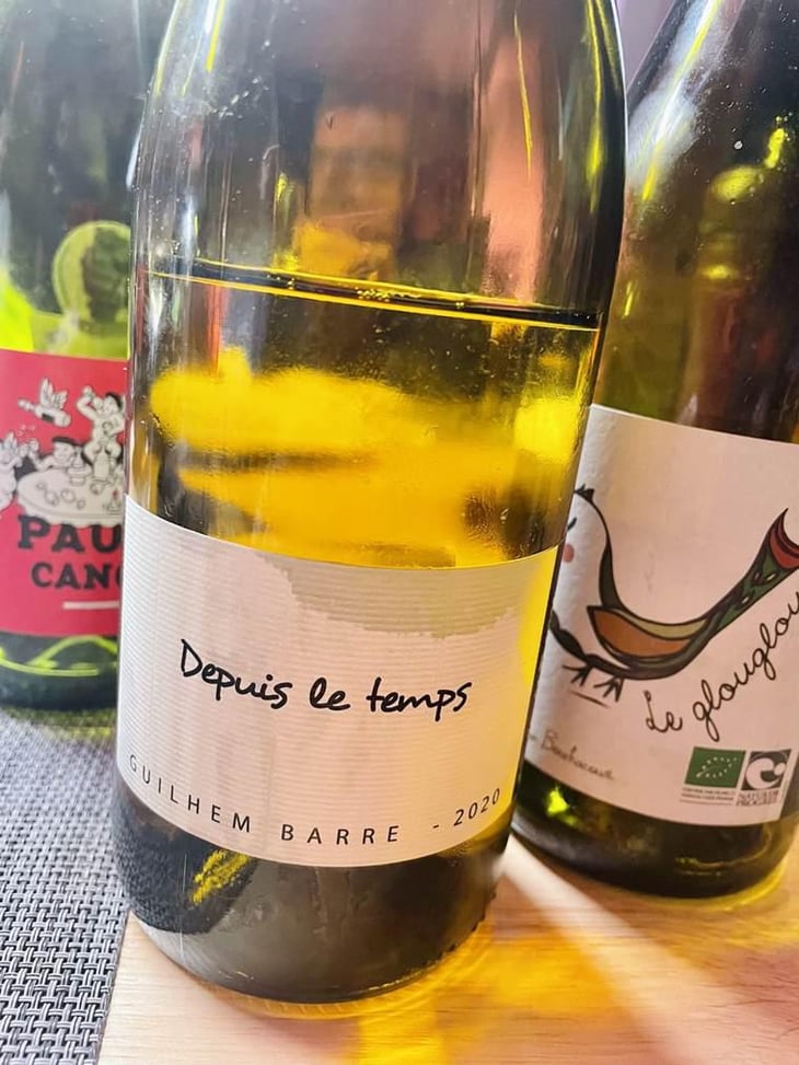 Depuis Le Temps - Guilhem Barré - Guilhem Barré 
