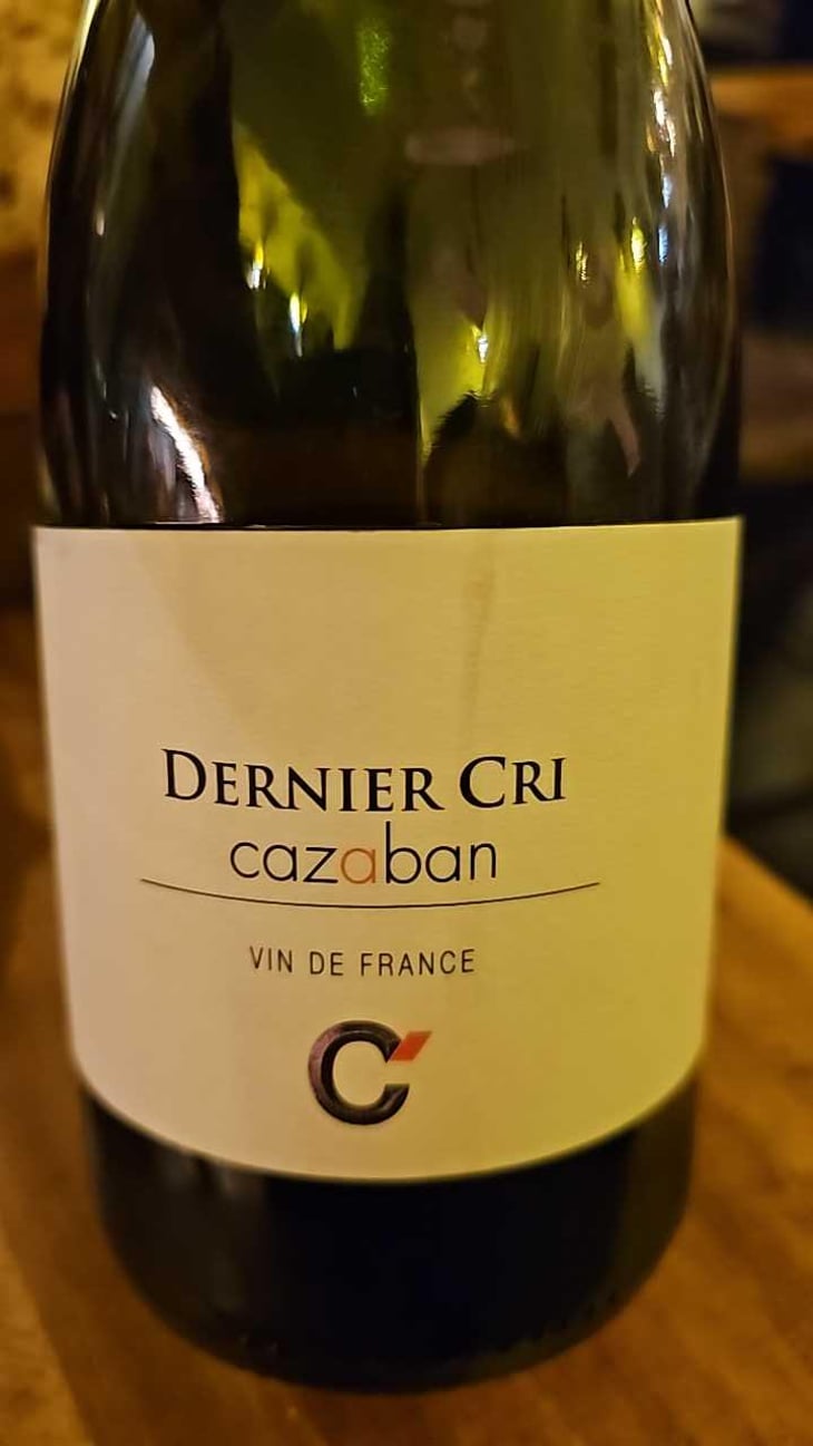 Dernier Cri - Domaine de Cazaban - Victoria Mattei 