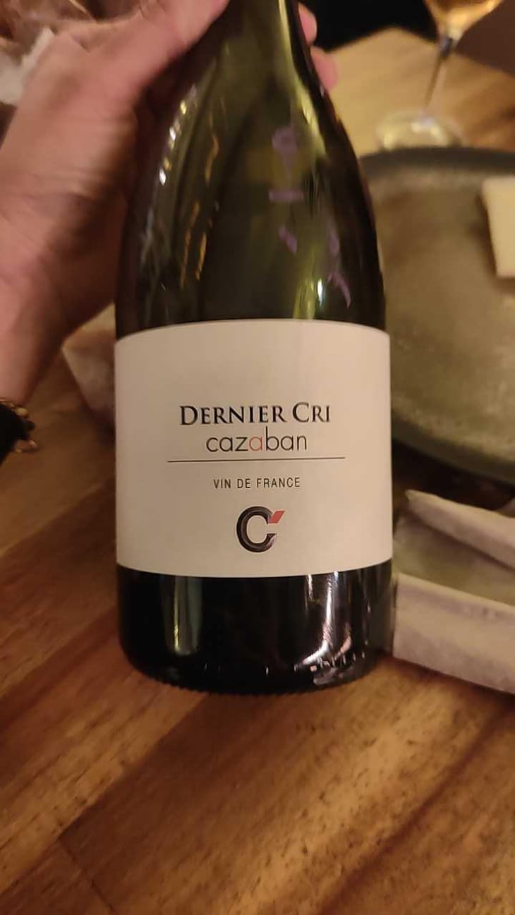 Dernier Cri - Domaine de Cazaban - Victoria Mattei 
