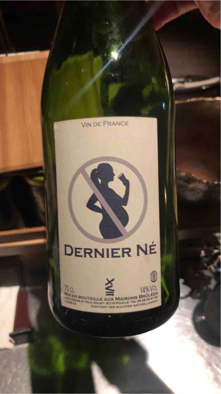 Dernier Né (blanc) - Domaine des Maisons Brûlées - Corinne & Paul Gillet 