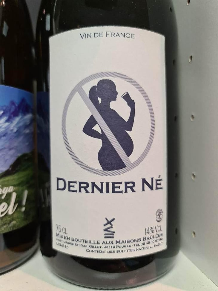 Dernier Né (blanc) - Domaine des Maisons Brûlées - Corinne & Paul Gillet 