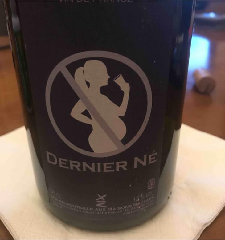 Dernier Né (rouge) - Domaine des Maisons Brûlées - Corinne & Paul Gillet 