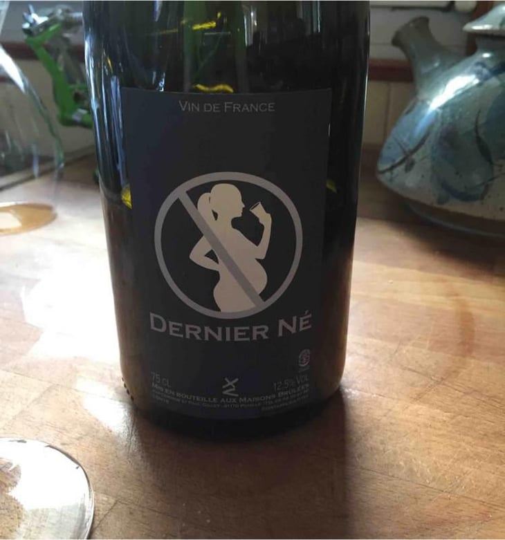 Dernier Né (rouge) - Domaine des Maisons Brûlées - Corinne & Paul Gillet 