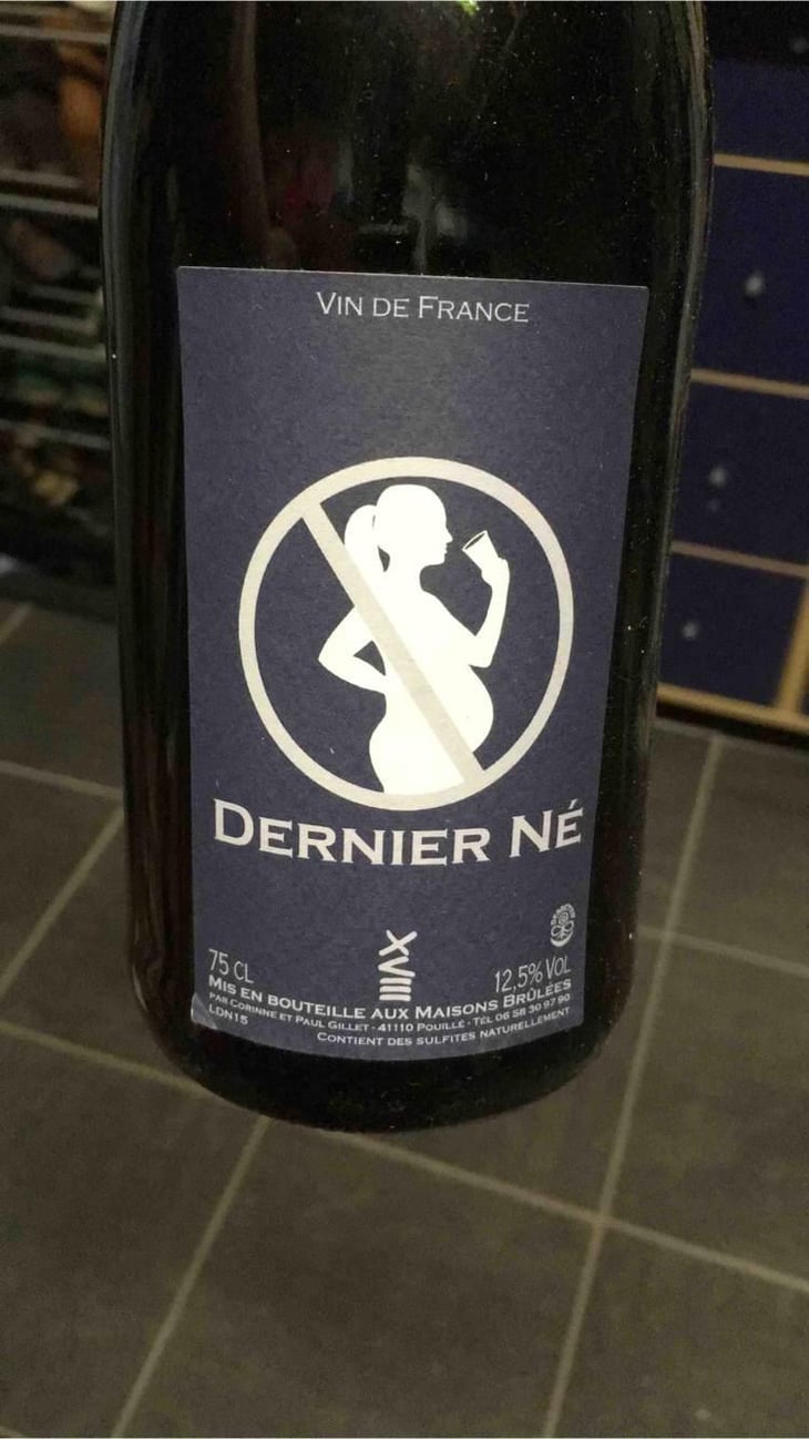Dernier Né (rouge) - Domaine des Maisons Brûlées - Corinne & Paul Gillet 