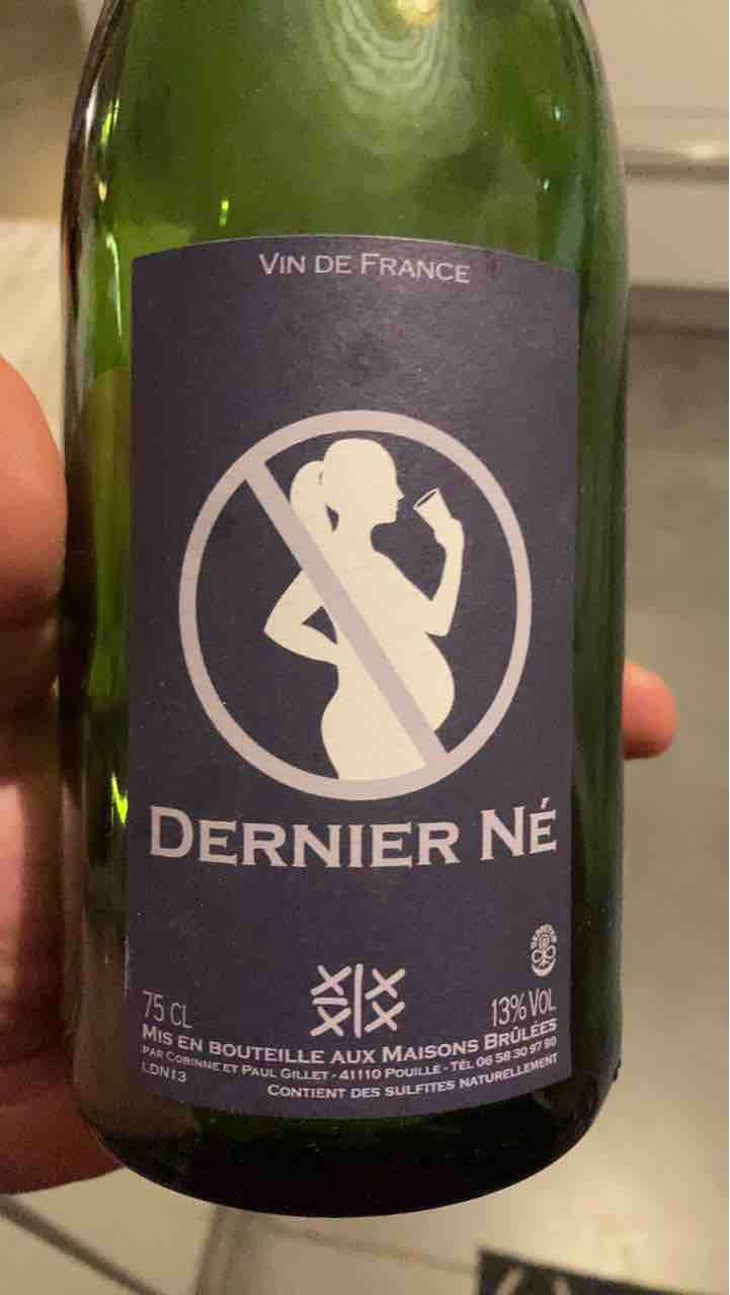 Dernier Né (rouge) - Domaine des Maisons Brûlées - Corinne & Paul Gillet 