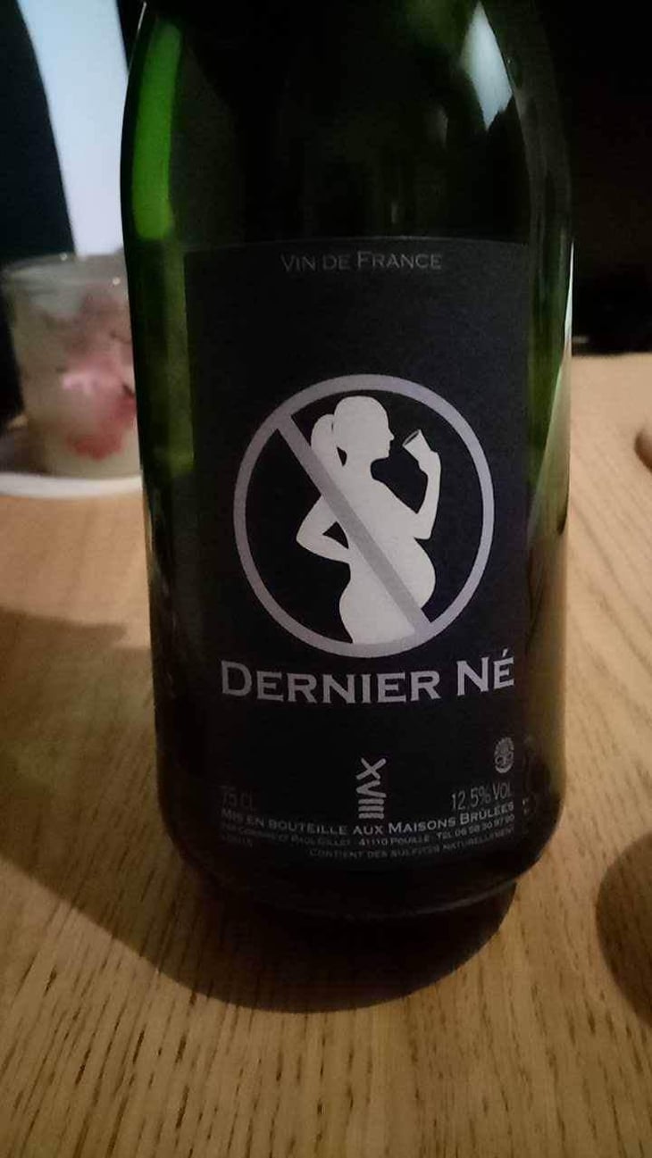 Dernier Né (rouge) - Domaine des Maisons Brûlées - Corinne & Paul Gillet 