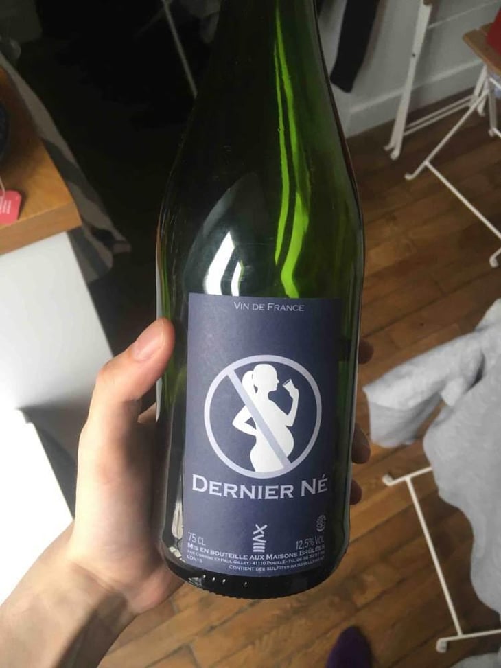 Dernier Né (rouge) - Domaine des Maisons Brûlées - Corinne & Paul Gillet 