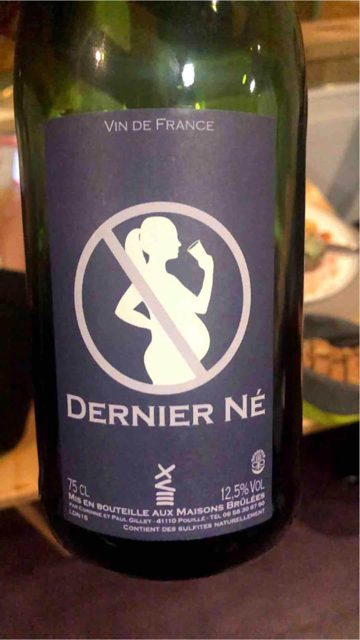 Dernier Né (rouge) - Domaine des Maisons Brûlées - Corinne & Paul Gillet 