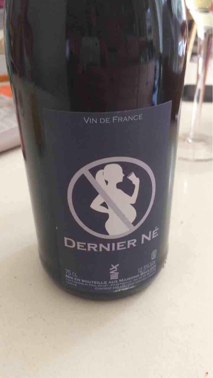 Dernier Né (rouge) - Domaine des Maisons Brûlées - Corinne & Paul Gillet 