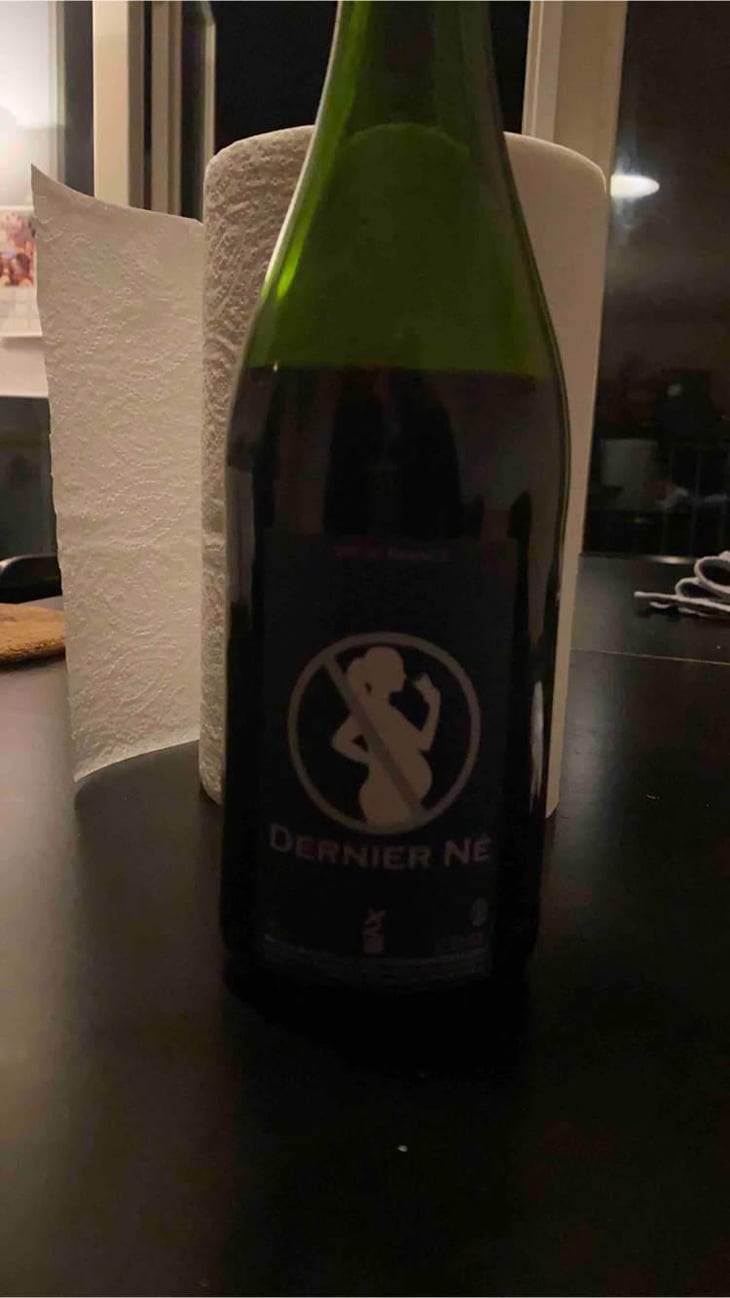 Dernier Né (rouge) - Domaine des Maisons Brûlées - Corinne & Paul Gillet 