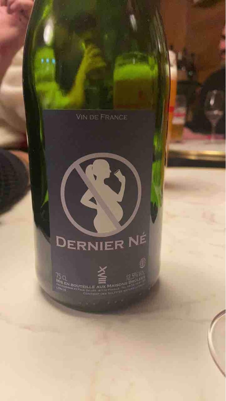 Dernier Né (rouge) - Domaine des Maisons Brûlées - Corinne & Paul Gillet 
