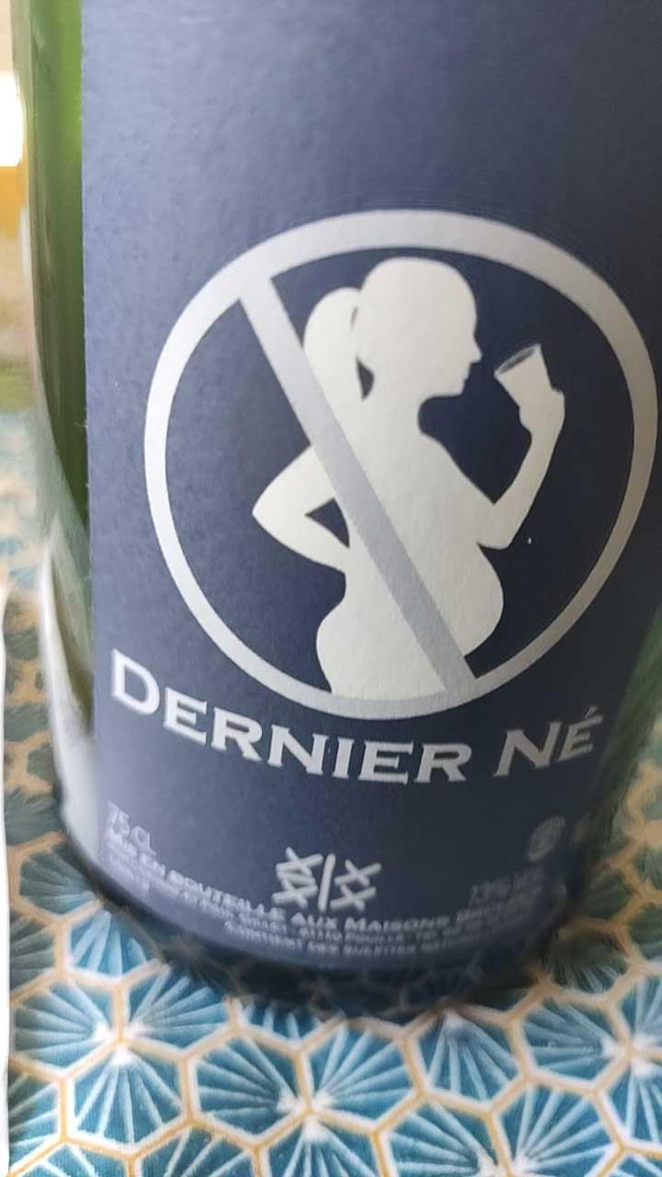 Dernier Né (rouge) - Domaine des Maisons Brûlées - Corinne & Paul Gillet 