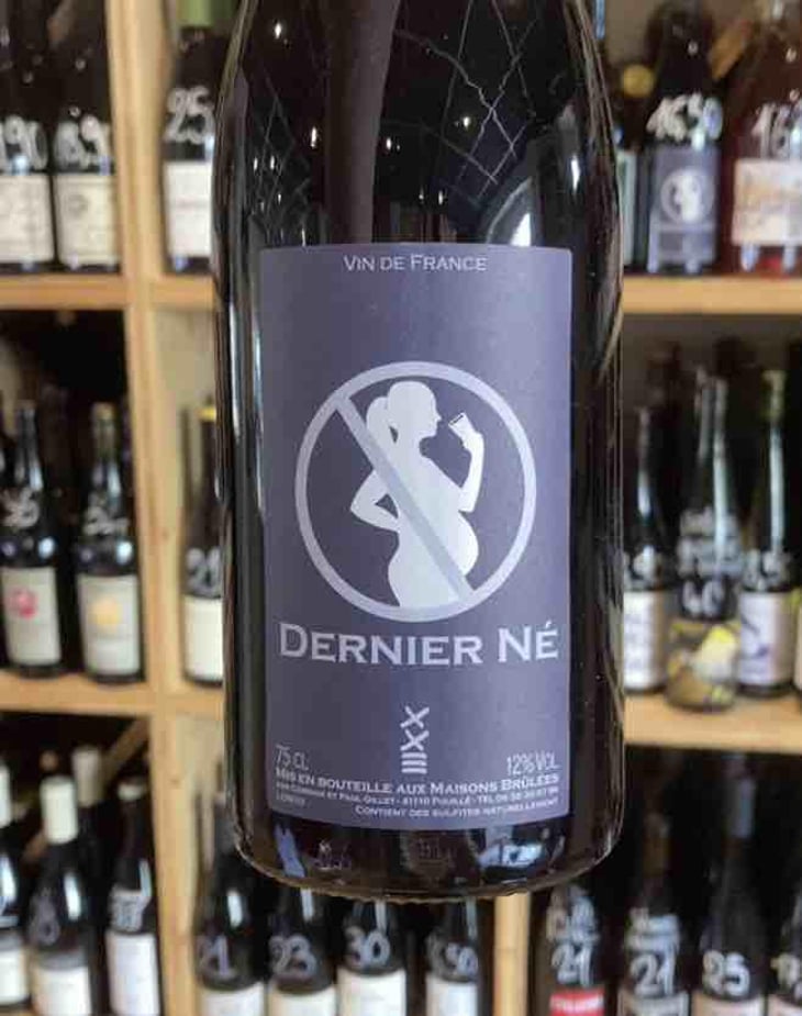 Dernier Né (rouge) - Domaine des Maisons Brûlées - Corinne & Paul Gillet 