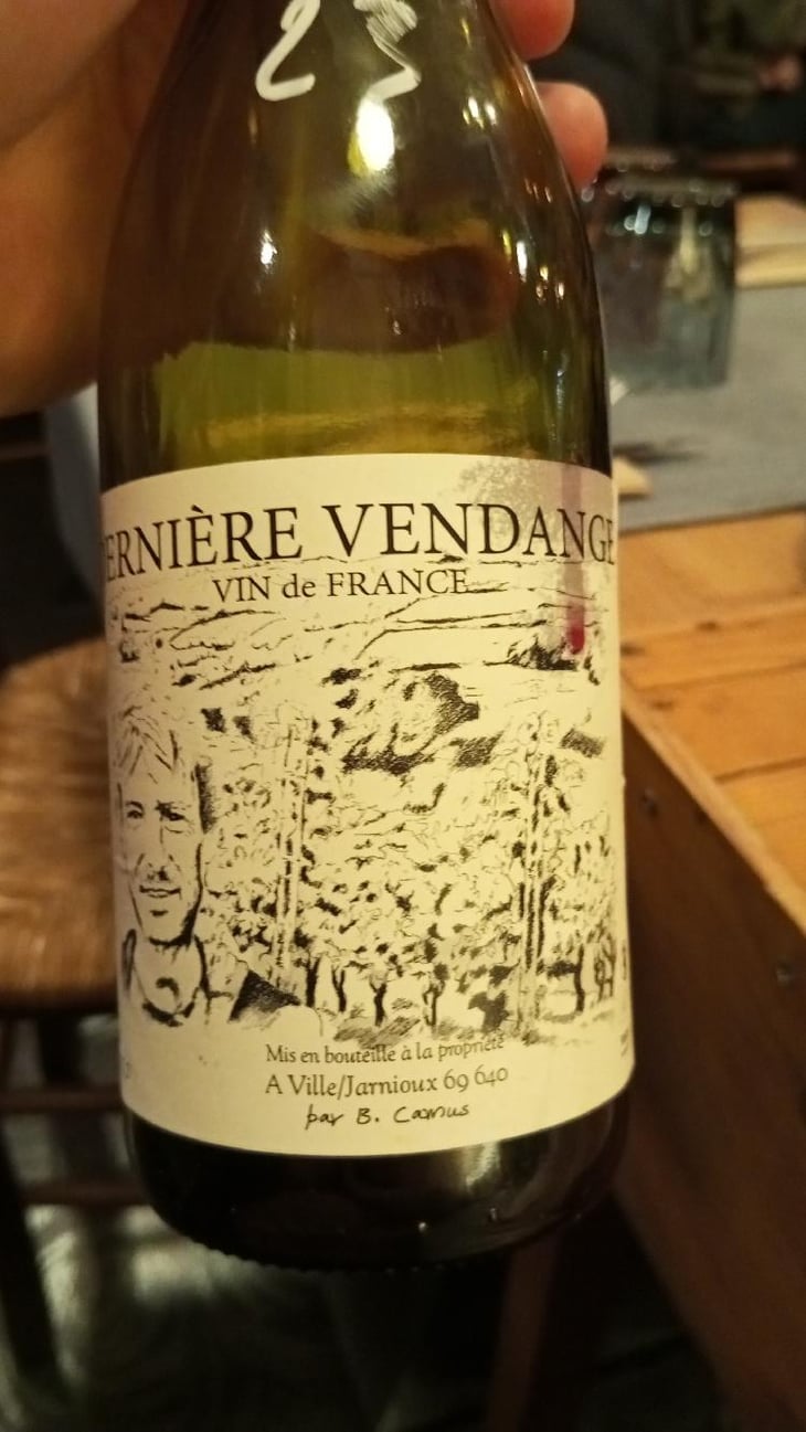 Dernière vendange - Benoit Camus - Benoit Camus -2023