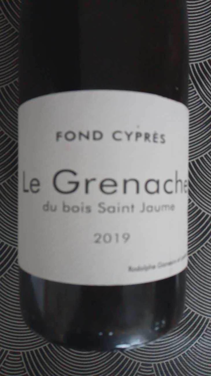 Derrière Les Fagots - Fond Cyprès - Rodolphe Gianesini & Laetitia Ourliac 
