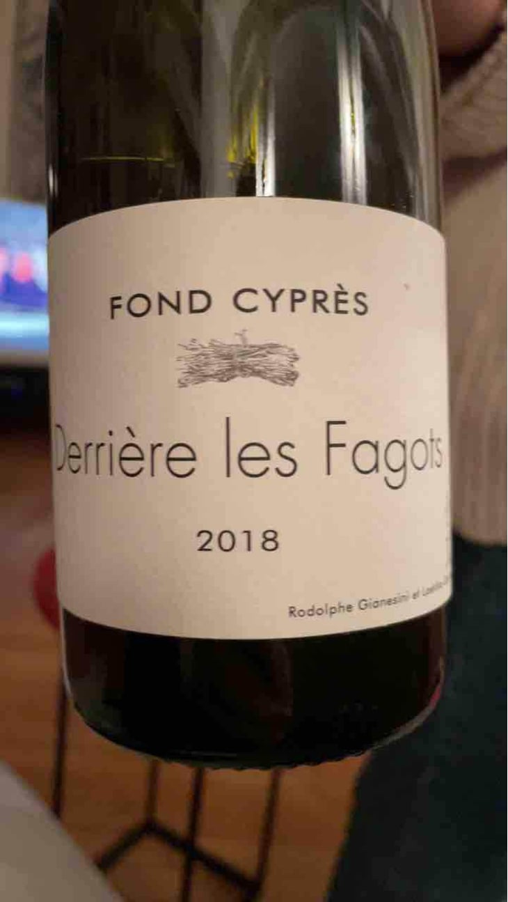 Derrière Les Fagots - Fond Cyprès - Rodolphe Gianesini & Laetitia Ourliac 