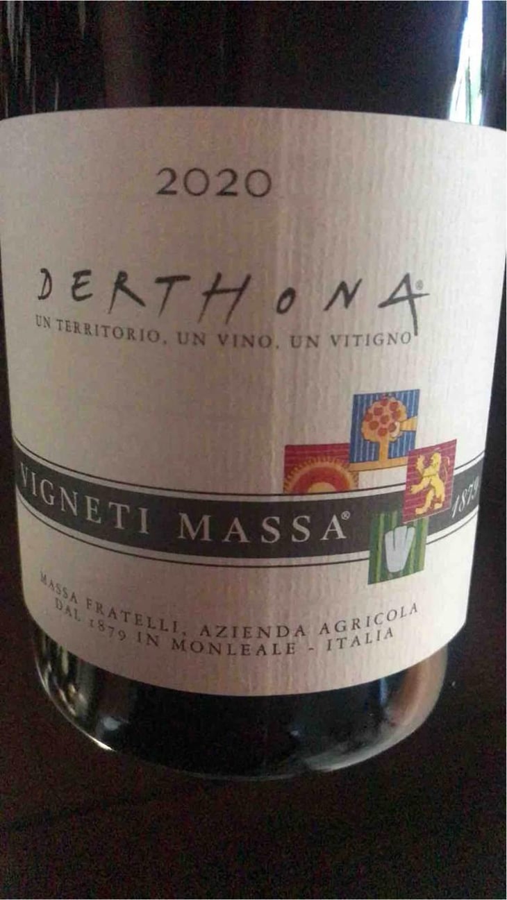 Derthona - Vigneti Massa - Walter Massa -2018