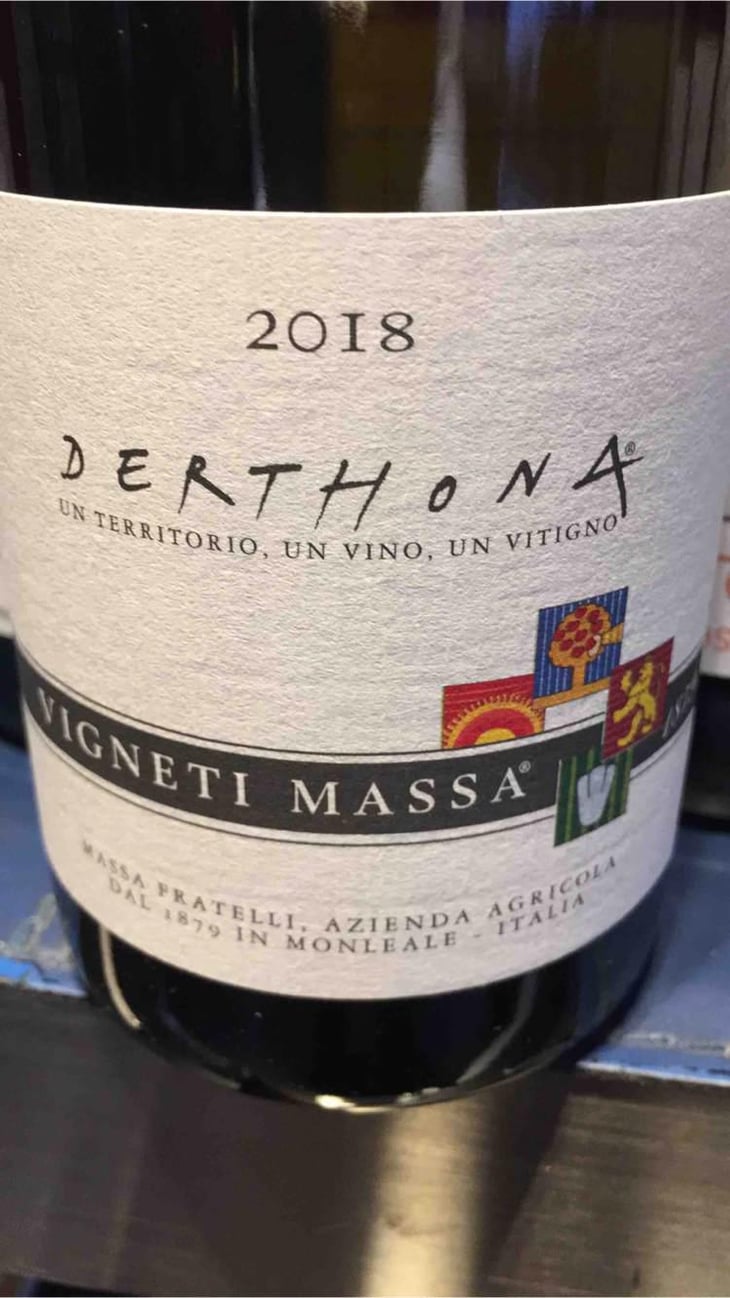 Derthona - Vigneti Massa - Walter Massa -2018
