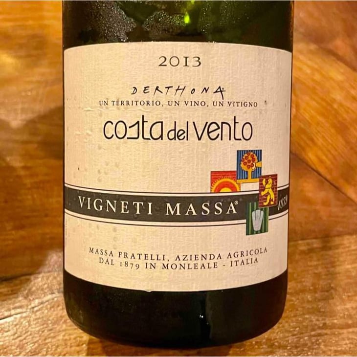 Derthona Costa Del Vento - Azienda Agricola Massa Fratelli - Walter Massa -2013