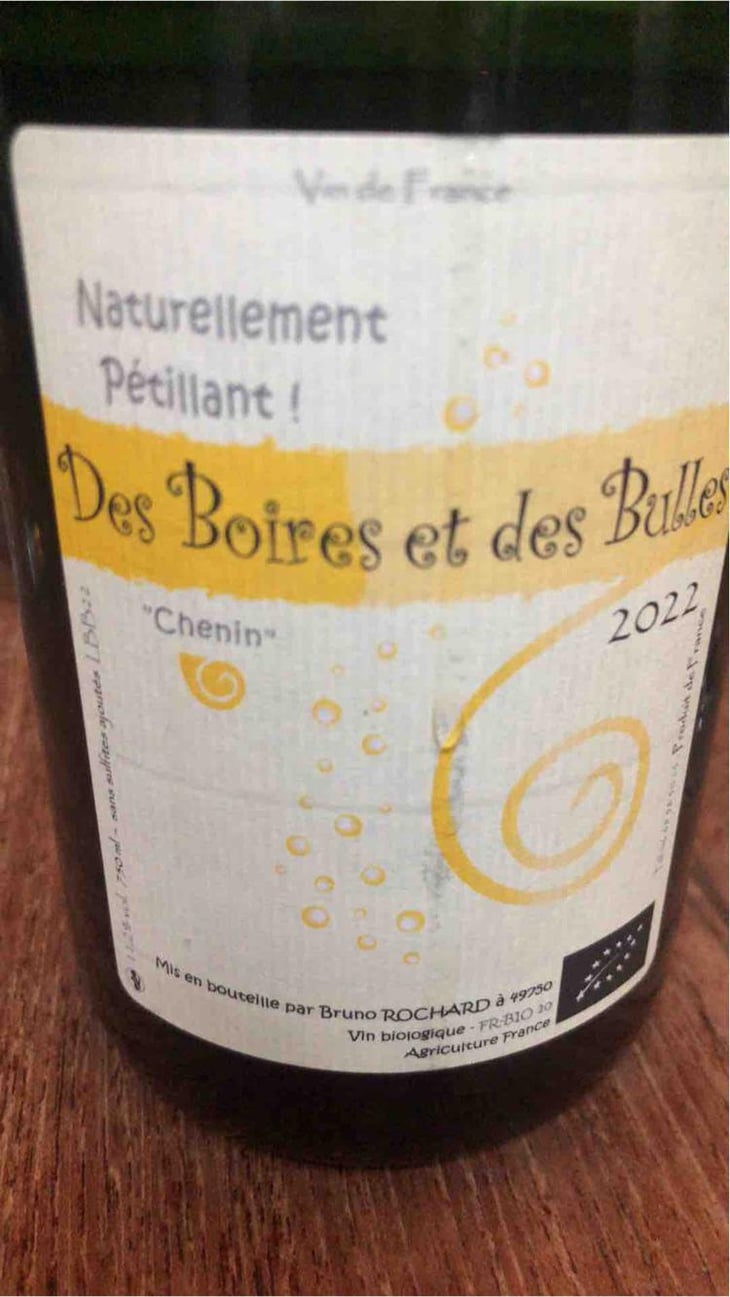 Des Boires et Des Bulles - Domaine de Mirebeau - Bruno Rochard 