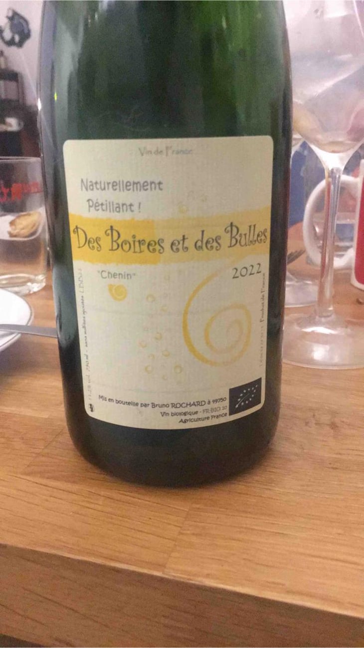 Des Boires et Des Bulles - Domaine de Mirebeau - Bruno Rochard 